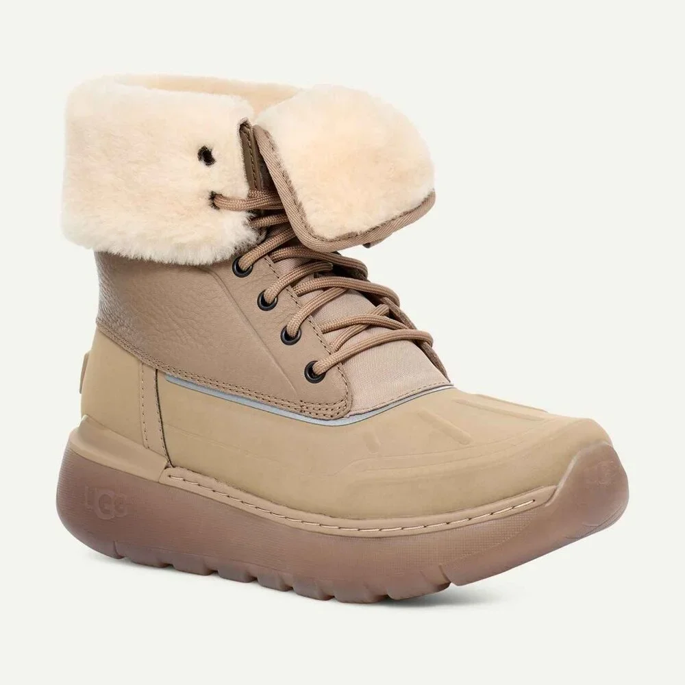 UGG Waterproof City Butte Dune Boot